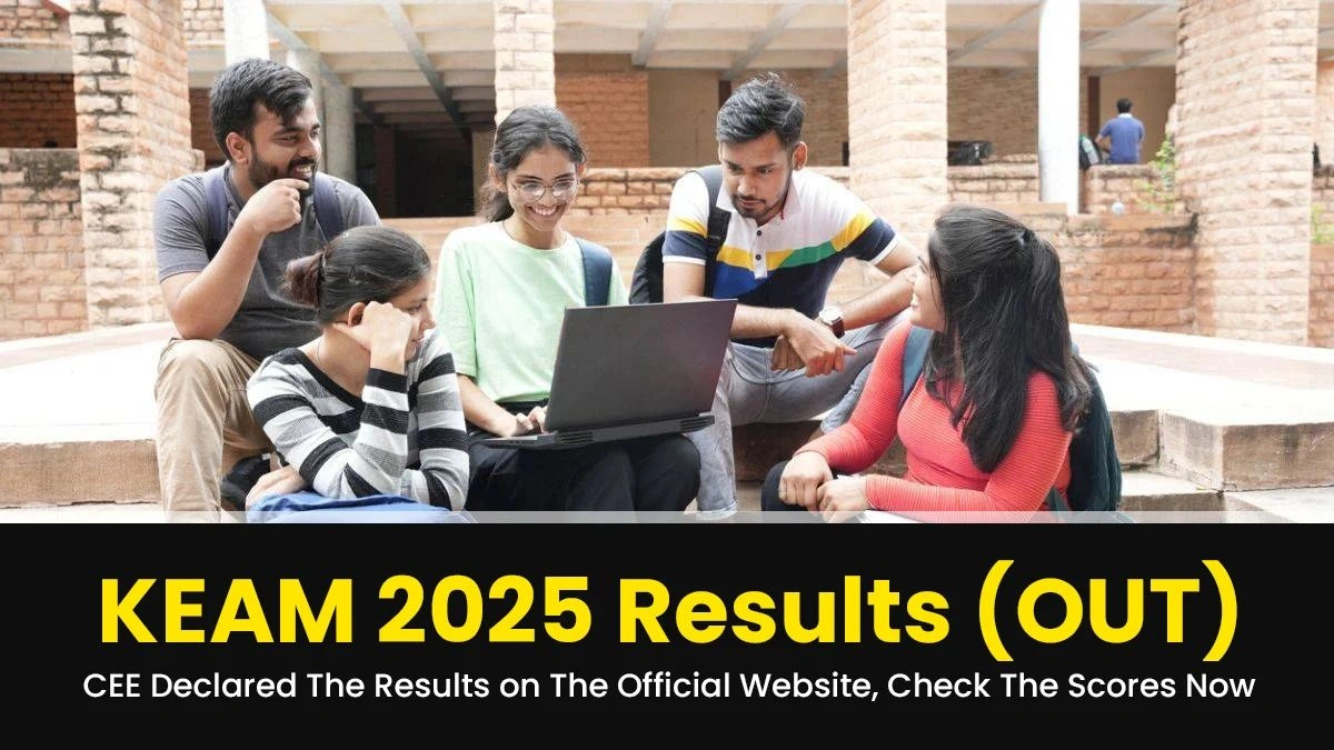 KEAM 2025 Results (OUT) CEE Declared The Results.webp